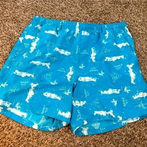 Columbia PFG printed swim shorts